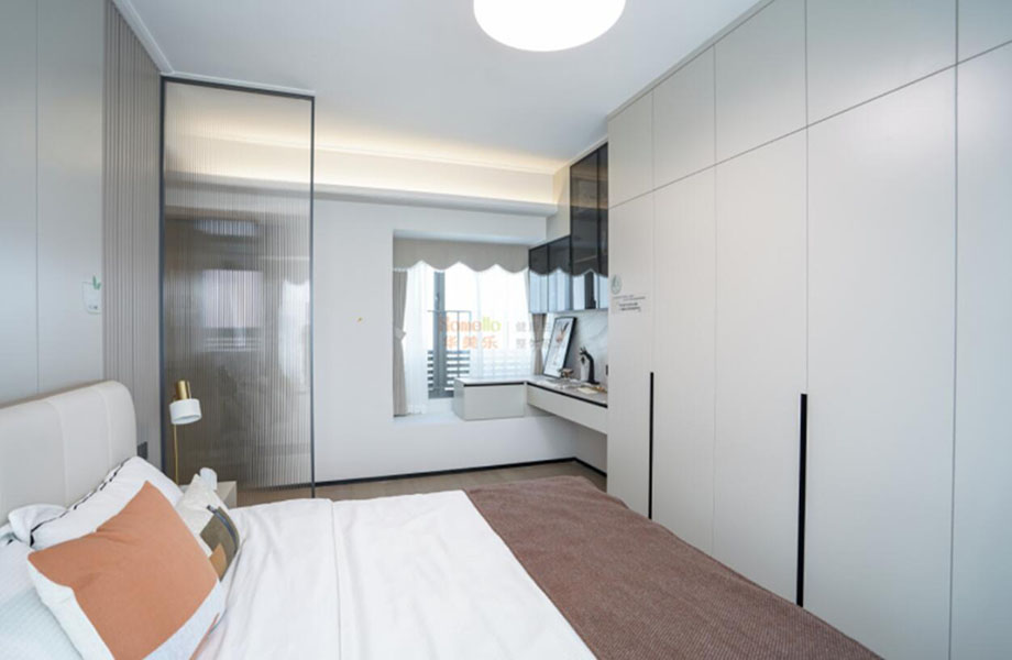 【實景案例】保利和悅春風四居室：把‘少即是多’玩到了極致”